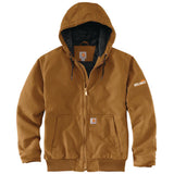 Men's Carhartt Loose Fit Washed Duck Quilt Lined Active Jacket