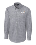 Men's Cutter & Buck Skyline Epic Gingham Long Sleeve Dress Shirt