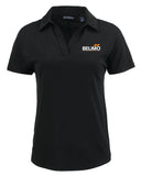 Ladies Cutter & Buck Coastline Epic Comfort Recycled Dolman Polo