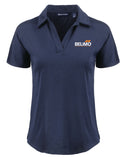 Ladies Cutter & Buck Coastline Epic Comfort Recycled Dolman Polo