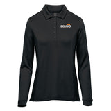 Ladies Stormtech Nevada Long Sleeve Micro Pique Polo