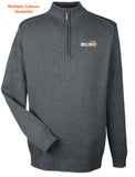 Men's Devon and Jones Manchester Quarter Zip