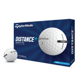 TaylorMade Distance+ Golf Balls - Dozen